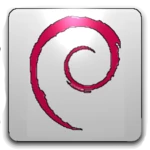 Logo of Debian android Application 